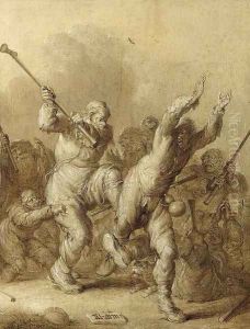 Al-Arm 1632 by Adriaen Pietersz. Van De Venne