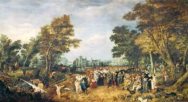 Allegory of the Truce of 1609 between the Netherlands and Spain, 1616 - view 1