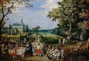 The Parable of the Prodigal Son by Adriaen Pietersz. Van De Venne