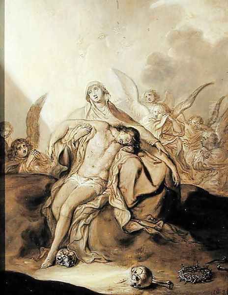 Pieta, 1637 - view 1