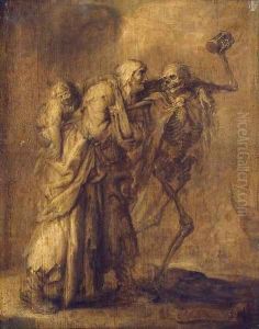 Dance of Death by Adriaen Pietersz. Van De Venne