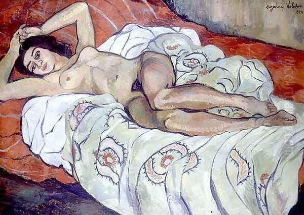 Nude Female Reclining, 1922 - view 1