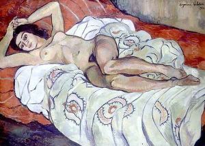 Nude Female Reclining, 1922 by Suzanne Valadon