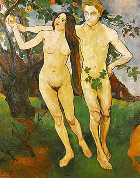 Adam and Eve, 1909 by Suzanne Valadon