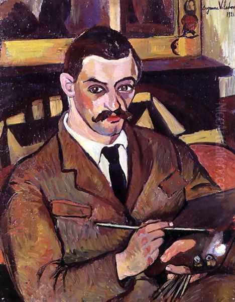 Portrait of Maurice Utrillo (1883-1955) 1921 - view 1
