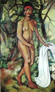 Nude Negress, 1919 by Suzanne Valadon