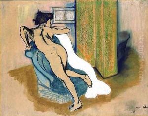Frauenakt by Suzanne Valadon