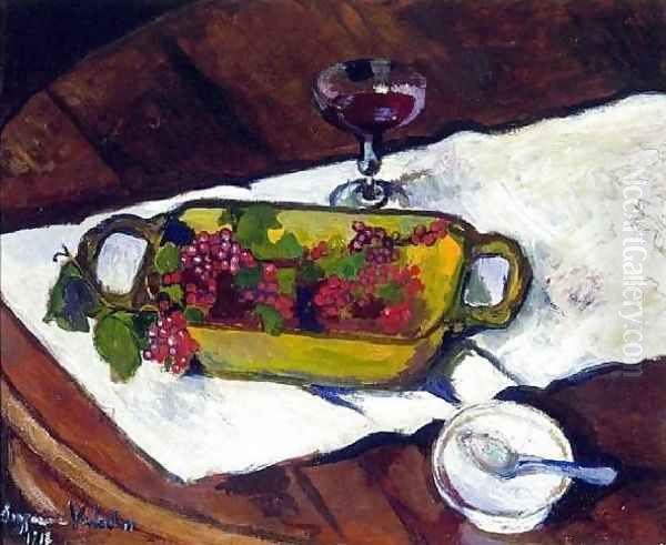 Still Life Grapes - view 1