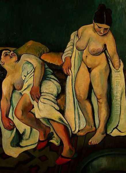 After the Bath - view 1