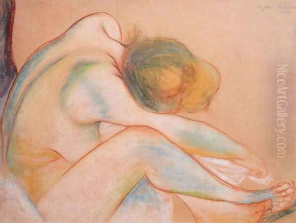 Nude Drying Herself, 1903 - view 1