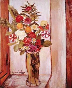 Flowers, 1929 by Suzanne Valadon