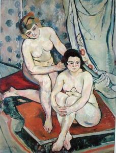 The Two Bathers, 1923 by Suzanne Valadon