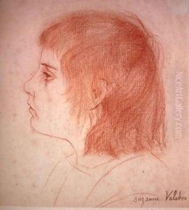 Portrait of Maurice Utrillo as a Child, c.1888-90 by Suzanne Valadon