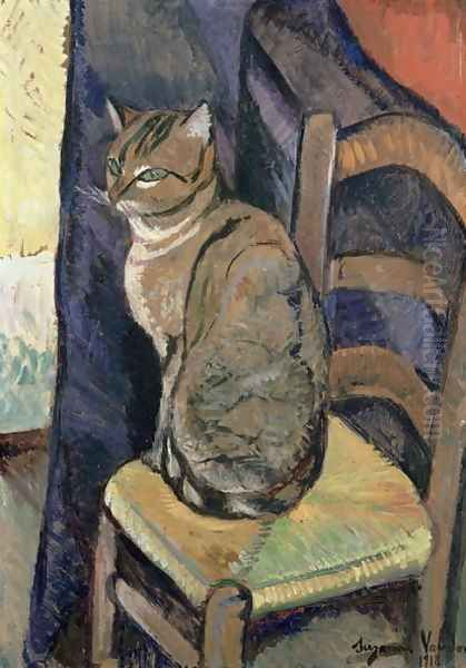 Study of a Cat, 1918 - view 1