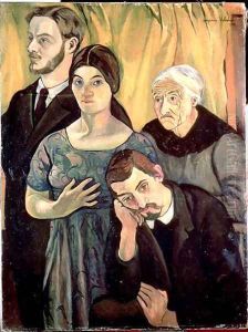 Family Group, 1912 by Suzanne Valadon