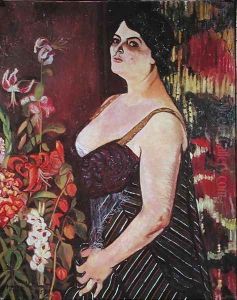 Portrait of Madame Coquiot, 1918 by Suzanne Valadon