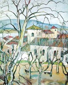 The Village of Saint-Bernard, Ain, 1929 by Suzanne Valadon