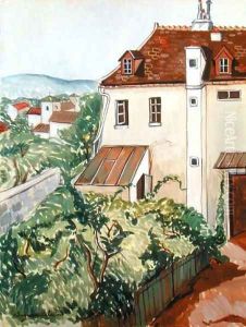 View of a Garden