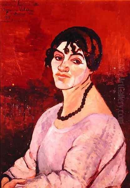 Self Portrait, 1918 - view 1