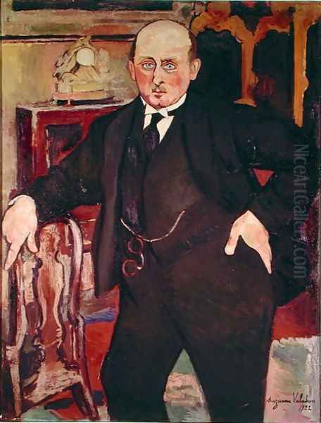 Portrait of Monsieur Mori, 1922 - view 1