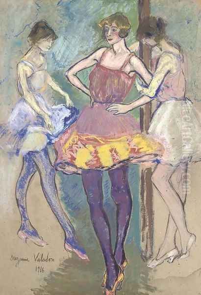 Trois danseuses - view 1