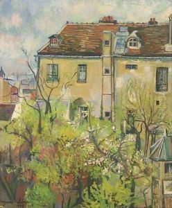 Le Jardin de la rue Cortot