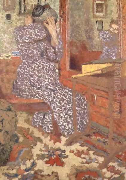 Madame Vuillard Arranging her Hair, 1900 - view 1
