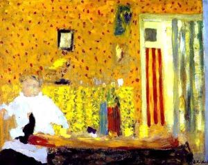 After the Meal. c. 1900 by Jean-Edouard Vuillard
