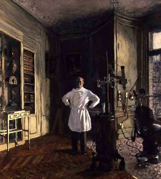Doctor Viau in his Surgery - view 1