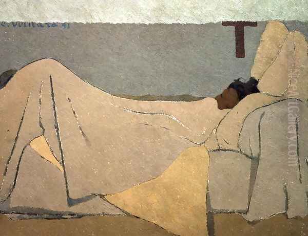 In Bed, Au lit. 1891 - view 1
