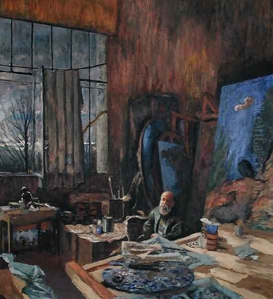 Portrait of Ker-Xavier Roussel (1867-1944) 1935 - view 1