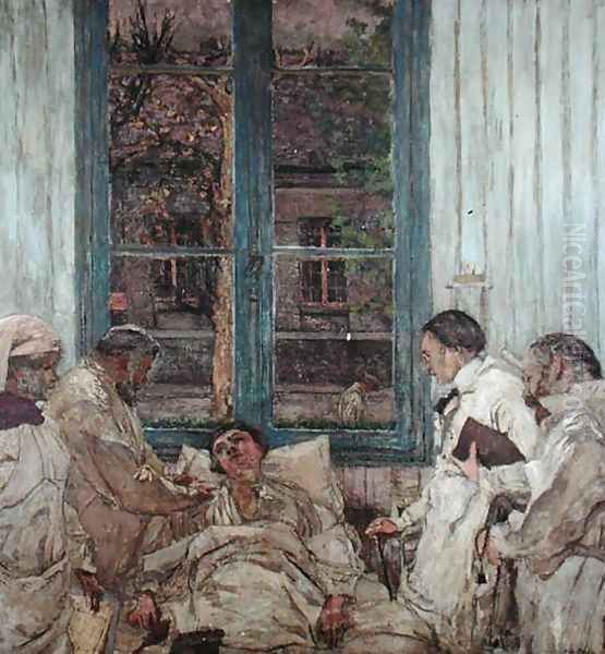 The Doctor Henri Vaquez (1860-1936) cardiologist, 1924 - view 1