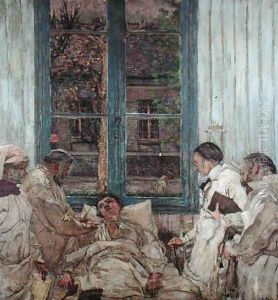The Doctor Henri Vaquez (1860-1936) cardiologist, 1924