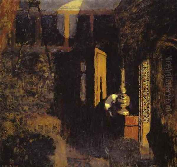 Interior Scene, Called 'Mystery'. (Scene d'Interieur, dit 'Mystere') 1896-97 - view 1