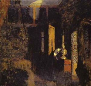 Interior Scene, Called 'Mystery'. (Scene d'Interieur, dit 'Mystere') 1896-97