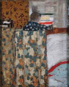 The Linen Cupboard, c.1893-95 by Jean-Edouard Vuillard