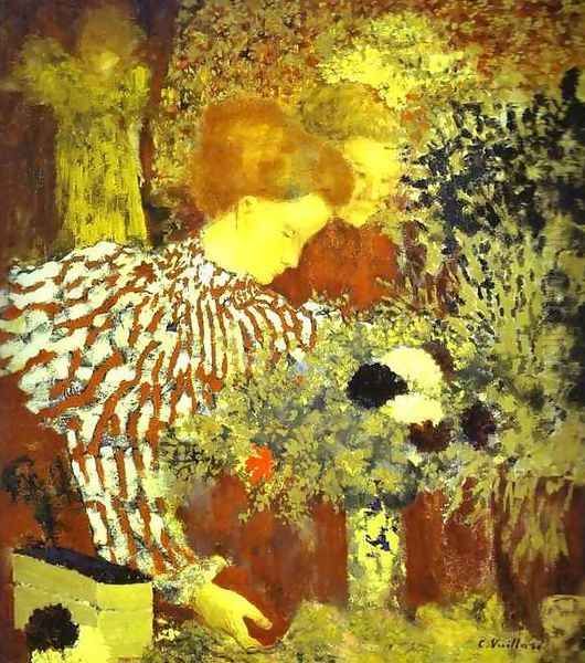 The Stripped Blouse (Le Corsage raye) 1895 - view 1