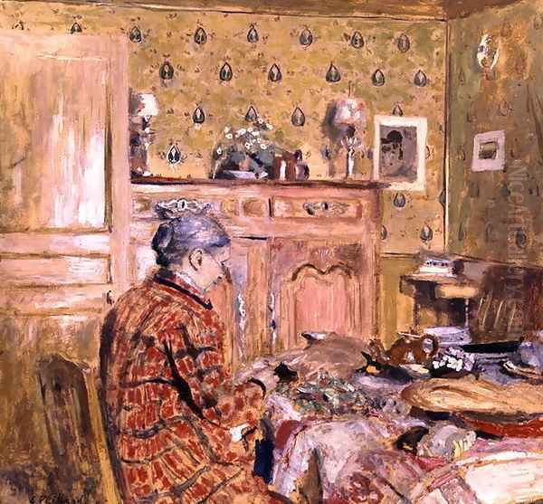 The Artist's Mother Taking Breakfast, 1899-1904 - view 1