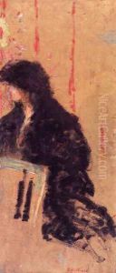 A Somber Dress by Jean-Edouard Vuillard
