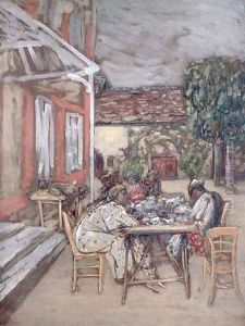 Le Petit Dejeuner by Jean-Edouard Vuillard