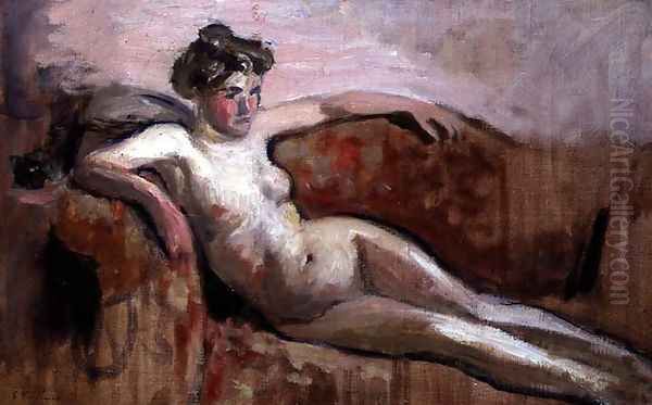 Reclining Nude, c.1919-20 - view 1