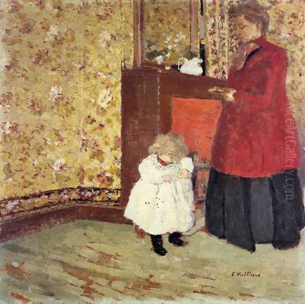 Mother and Child, 1900 - view 1