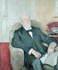 Senator Eduard Wilhelm Ludwig Heinrich Roscher (1838-1929) 1913