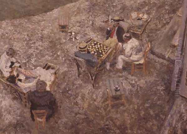 The Checker Board - view 1