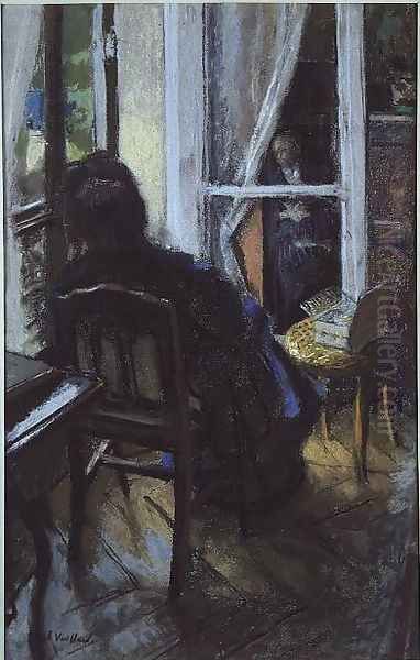 At the Window - view 1