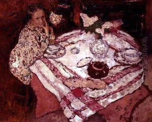 Breakfast, c.1902 by Jean-Edouard Vuillard