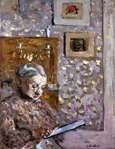Portrait of Madame Vuillard, the Artist's Mother, c.1910 by Jean-Edouard Vuillard