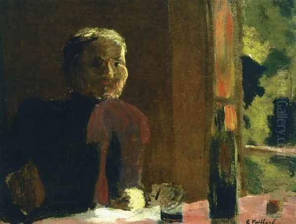 Madame Vuillard at Table - view 1