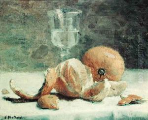 Still Life with Oranges, 1890-95 by Jean-Edouard Vuillard