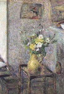 Stoneware Vase with Flowers by Jean-Edouard Vuillard